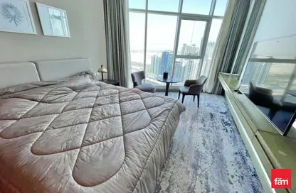 Apartment - Studio - 1 Bathroom for sale in Damac Maison Prive B - Damac Maison Prive - Business Bay - Dubai