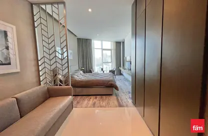 Apartment - Studio - 1 Bathroom for sale in Damac Maison Prive B - Damac Maison Prive - Business Bay - Dubai