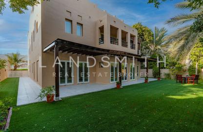 Villa - 5 Bedrooms - 6 Bathrooms for sale in Hattan 1 - Hattan - The Lakes - Dubai