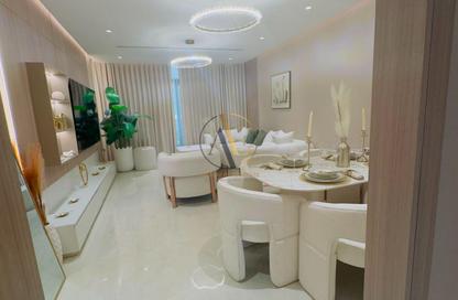 Apartment - 1 Bedroom - 2 Bathrooms for sale in Tiger Downtown Ajman - Al Alia - Ajman