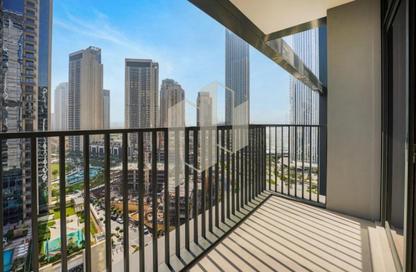 شقة - غرفة نوم - 1 حمام للبيع في كريك ايدج تاور 2 - كريك إيدج - مرسى خور دبي - دبي