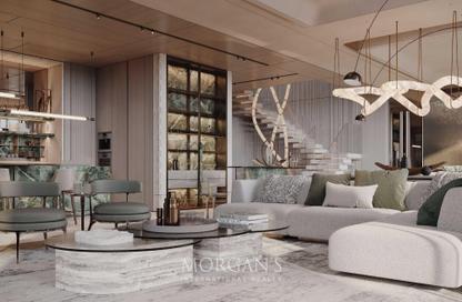 Apartment - 4 Bedrooms - 5 Bathrooms for sale in The Alba Residences - The Alba Residences by Omniyat - The Crescent - Palm Jumeirah - Dubai