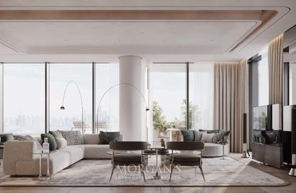Apartment - 4 Bedrooms - 5 Bathrooms for sale in The Alba Residences - The Alba Residences by Omniyat - The Crescent - Palm Jumeirah - Dubai