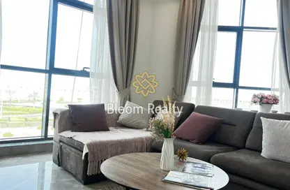 Apartment - 1 Bedroom - 1 Bathroom for rent in Majestique Residence 1 - Majestique Residence - Dubai South (Dubai World Central) - Dubai