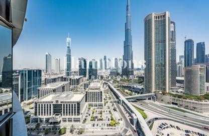 شقة - 2 غرف نوم - 3 حمامات للبيع في 1 فندق العنوان-سكاي فيو - أبراج العنوان سكاي فيو - وسط مدينة دبي - دبي