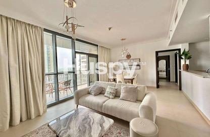 شقة - غرفة نوم - 2 حمامات للايجار في خور دبي ريزيدنس برج 1 جنوب - Dubai Creek ريزيدنسز South - Dubai Creek ريزيدنسز - مرسى خور دبي - دبي