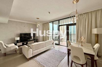 شقة - غرفة نوم - 2 حمامات للايجار في خور دبي ريزيدنس برج 1 جنوب - Dubai Creek ريزيدنسز South - Dubai Creek ريزيدنسز - مرسى خور دبي - دبي