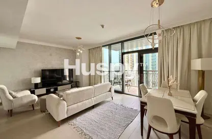 شقة - غرفة نوم - 2 حمامات للايجار في خور دبي ريزيدنس برج 1 جنوب - Dubai Creek ريزيدنسز South - Dubai Creek ريزيدنسز - مرسى خور دبي - دبي