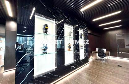 Office Space - Studio - 2 for rent in Park Lane Tower - Business Bay - Dubai