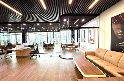 Office Space - Studio - 2 for rent in Park Lane Tower - Business Bay - Dubai