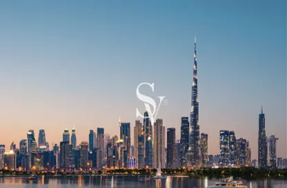 Apartment - 2 Bedrooms - 2 Bathrooms for sale in Creek Bay Tower B - Creek Bay - Dubai Creek Harbour (The Lagoons) - Dubai