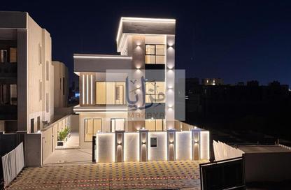 Villa - 5 Bedrooms - 7 Bathrooms for sale in Kabbali Hills - Al Helio 2 - Al Helio - Ajman Villa - 5 Bedrooms - 7 Bathrooms for sale in Kabbali Hills - Al Helio 2 - Al Helio - Ajman