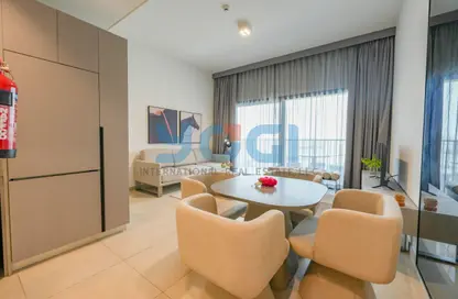 شقة - غرفة نوم - 2 حمامات للايجار في ماج 980 - ماج سيتي - مدينة الشيخ محمد بن راشد - دبي