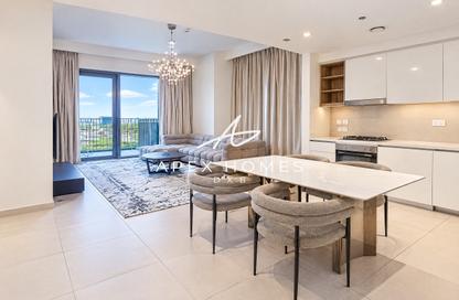 Apartment - 2 - 3 for rent in Downtown Views II Tower 3 - Downtown Views II - Zabeel 2 - Zabeel - Dubai