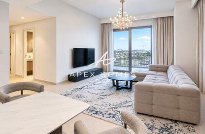 Apartment - 2 - 3 for rent in Downtown Views II Tower 3 - Downtown Views II - Zabeel 2 - Zabeel - Dubai