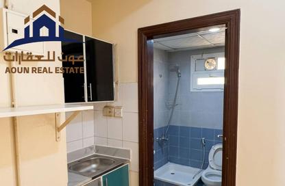 Apartment - Studio - 1 Bathroom for rent in Al Butina 9 Building - Al Butina - Sharjah