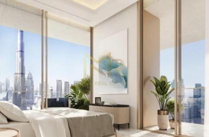 Apartment - 2 Bedrooms - 3 Bathrooms for sale in Fairmont Residences Solara Tower - Downtown Dubai - Dubai