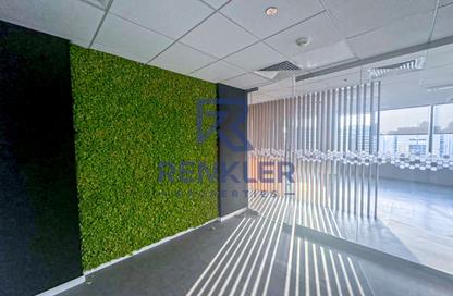 Office Space - Studio - 1 Bathroom for rent in Gold Tower (Au Tower) - JLT Cluster I - Jumeirah Lake Towers - Dubai