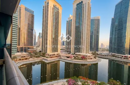 Apartment - 1 Bathroom for rent in Goldcrest Views 1 - JLT Cluster V - Jumeirah Lake Towers - Dubai