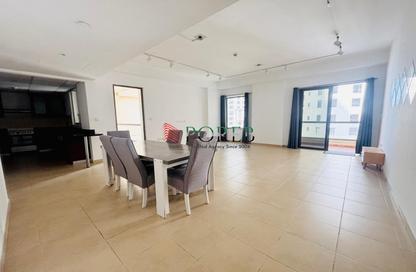 Apartment - 1 Bedroom - 2 Bathrooms for rent in Bahar 1 - Bahar - Jumeirah Beach Residence - Dubai