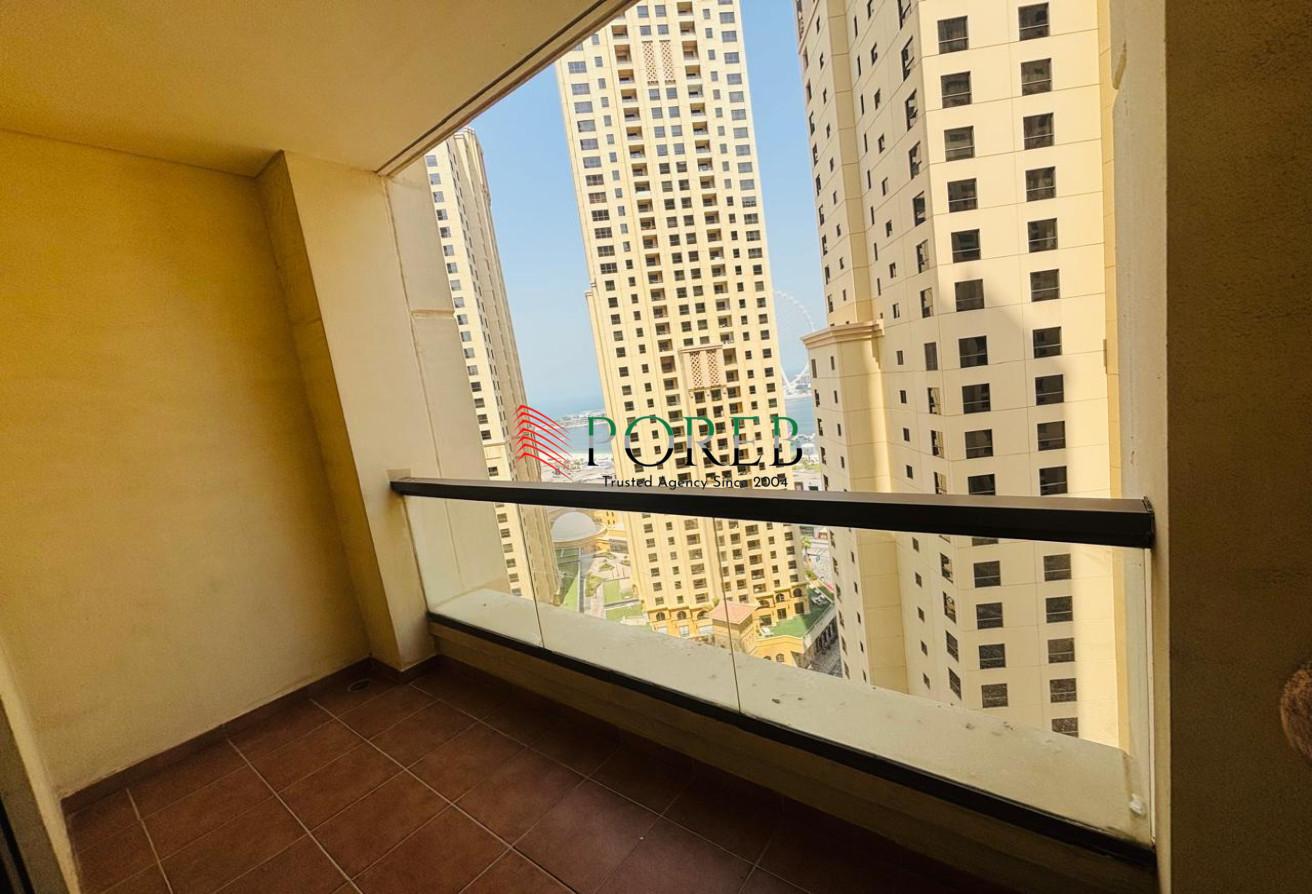 Partial Sea View | Huge 1BR | Vacant end of July photo 6