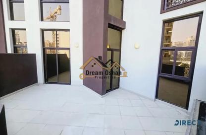 Apartment - 1 Bedroom - 2 Bathrooms for rent in Iris Amber - Al Jaddaf - Dubai