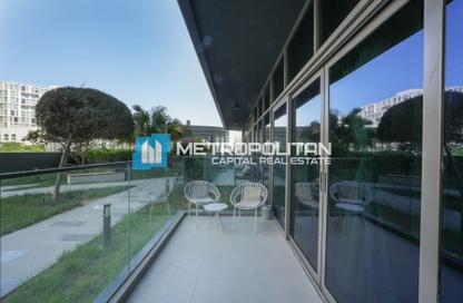 Apartment - Studio - 1 Bathroom for rent in Park View - Saadiyat Island - Abu Dhabi