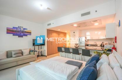 Apartment - Studio - 1 Bathroom for rent in Park View - Saadiyat Island - Abu Dhabi