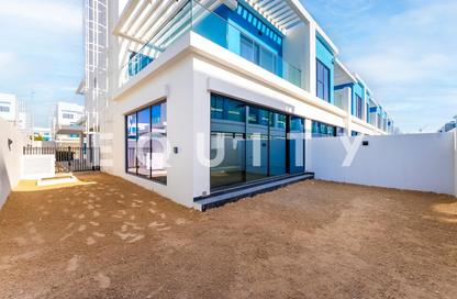 Townhouse - 5 Bedrooms - 6 Bathrooms for sale in Santorini - Damac Lagoons - Dubai Townhouse - 5 Bedrooms - 6 Bathrooms for sale in Santorini - Damac Lagoons - Dubai