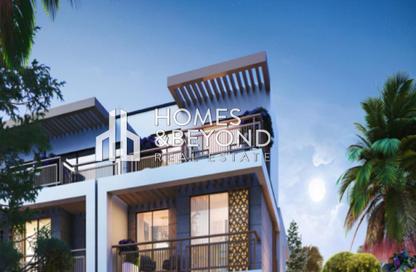 Townhouse - 4 Bedrooms - 4 Bathrooms for sale in Violet 3 - Violet - Damac Hills 2 - Dubai