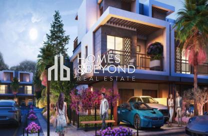 Townhouse - 4 Bedrooms - 4 Bathrooms for sale in Violet 3 - Violet - Damac Hills 2 - Dubai Townhouse - 4 Bedrooms - 4 Bathrooms for sale in Violet 3 - Violet - Damac Hills 2 - Dubai
