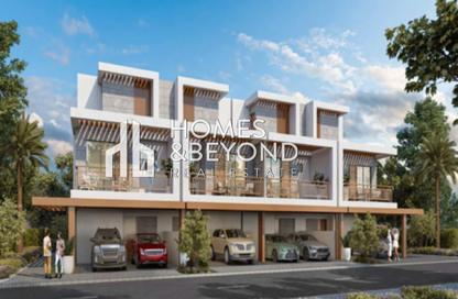 Townhouse - 4 Bedrooms - 4 Bathrooms for sale in Violet 3 - Violet - Damac Hills 2 - Dubai