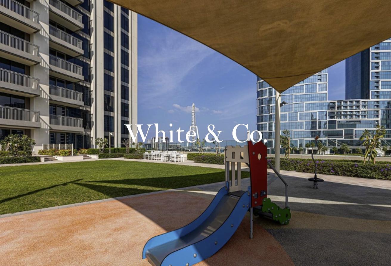 1 Bed + Study | Waterfront Living | Vacant