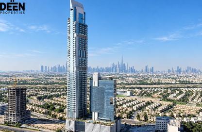 Apartment - Studio - 1 for sale in Terhab Tower 1 - Terhab Hotels  and  Towers - District 3 - Jumeirah Village Triangle - Dubai
