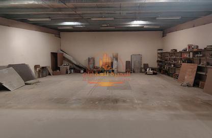 Warehouse - Studio - 1 Bathroom for rent in Industrial Area 15 - Sharjah Industrial Area - Sharjah