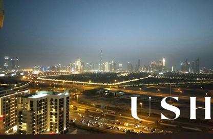 Apartment - 3 Bedrooms - 3 Bathrooms for rent in Binghatti Avenue - Al Jaddaf - Dubai