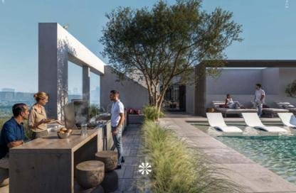Apartment - 1 Bedroom - 2 Bathrooms for sale in Solen Residence - Dubai Silicon Oasis - Dubai