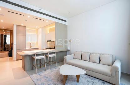 Apartment - 1 Bedroom - 2 Bathrooms for rent in Binghatti Royale - District 18 - Jumeirah Village Circle - Dubai