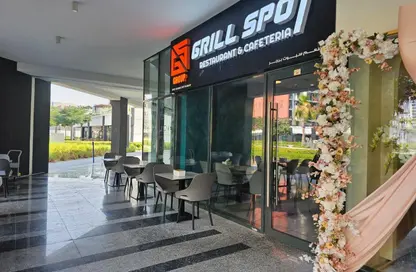 Shop - Studio - 1 Bathroom for rent in AZIZI Riviera 35 - AZIZI Riviera - Meydan One - Meydan - Dubai