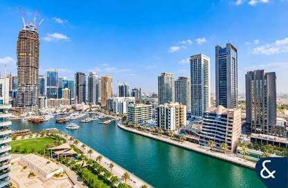 Apartment - 2 - 3 for sale in Dorra Bay - Dubai Marina - Dubai