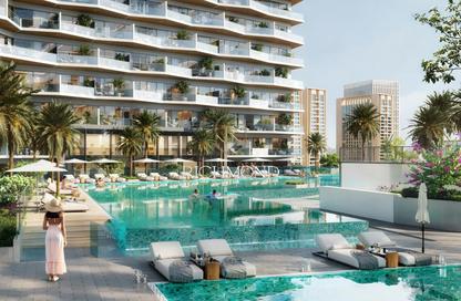 Apartment - 1 - 2 for sale in Binghatti Haven - Dubai Sports City - Dubai