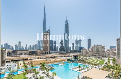 شقة - 2 غرف نوم - 2 حمامات للايجار في داون تاون فيوز 2 برج 3 - داون تاون فيوز 2 - زعبيل 2 - زعبيل - دبي