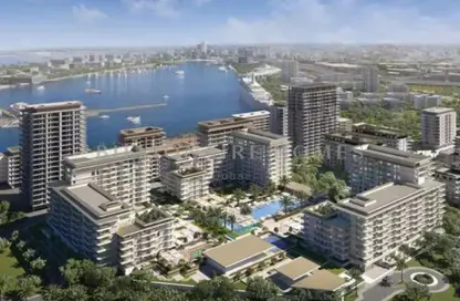 Apartment - 1 Bedroom - 1 Bathroom for sale in Clearpoint Building 3 - Clearpoint - Mina Rashid - Dubai Apartment - 1 Bedroom - 1 Bathroom for sale in Clearpoint Building 3 - Clearpoint - Mina Rashid - Dubai