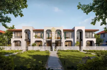 Townhouse - 4 Bedrooms - 5 Bathrooms for sale in Nawayef Village by Modon - Al Hudayriat Island - Abu Dhabi