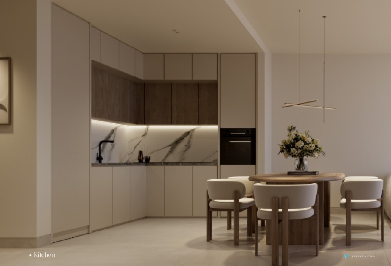 2 bedroom apartment in Westar Altair, Dubai South (Dubai World Central): 5