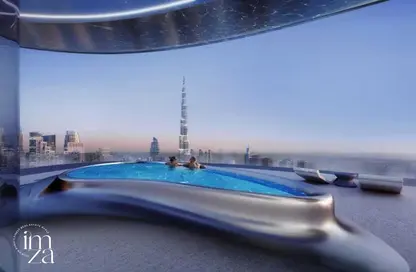 بنتهاوس - 5 غرف نوم - 6 حمامات للبيع في بوغاتي ريزيدنس - الخليج التجاري - دبي