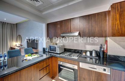 Hotel  and  Hotel Apartment - Studio - 1 Bathroom for rent in Suha Park Hotel Apartments - Culture Village - Dubai