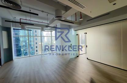 Office Space - Studio - 1 Bathroom for rent in Park Lane Tower - Business Bay - Dubai