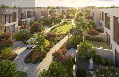 Townhouse - 4 Bedrooms - 6 Bathrooms for sale in Sharjah Sustainable City - Sharjah Townhouse - 4 Bedrooms - 6 Bathrooms for sale in Sharjah Sustainable City - Sharjah