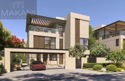 Townhouse - 4 Bedrooms - 6 Bathrooms for sale in Sharjah Sustainable City - Sharjah